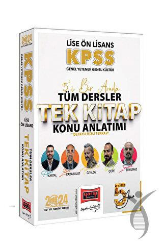 5Yüz Ekibi Tek Kitap Konu Anlatımı ANKA Fotokopi
