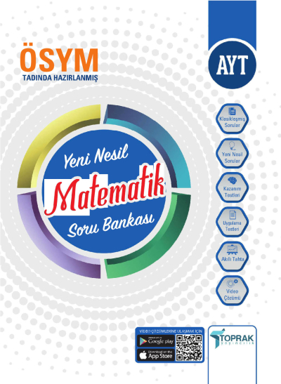 AYT YENİ NESİL MATEMATİK SORU BANKASI ANKA Fotokopi