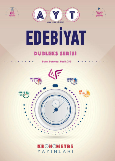 AYT EDEBİYAT DUBLEKS SERİSİ SORU BANKASI