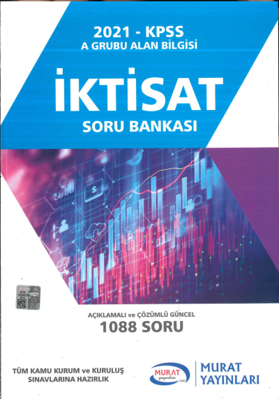 İKTİSAT SORU BANKASI AÇIKLAMALI VE GÜNCEL 1088 SORU ANKA Fotokopi