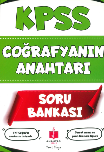 COĞRAFYANIN ANAHTARI SORU BANKASI ANKA Fotokopi