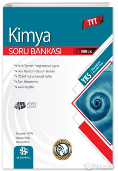 TYT KİMYA SORU BANKASI ANKA Fotokopi