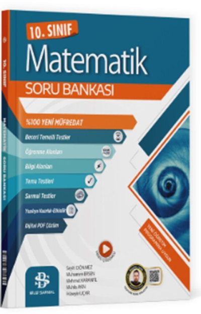 10. Sınıf Matematik Soru Bankası Çözümlü Bilgi Sarmal Yayınları ANKA Fotokopi