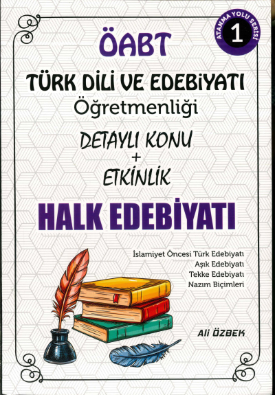 HALK EDEBİYATI DETAYLI KONU + ETKİNLİK ANKA Fotokopi