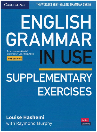 English Grammar in Use Supplementary Exercises Book with Answers: To Accompany English Grammar in Use Fifth Edition ANKA Fotokopi