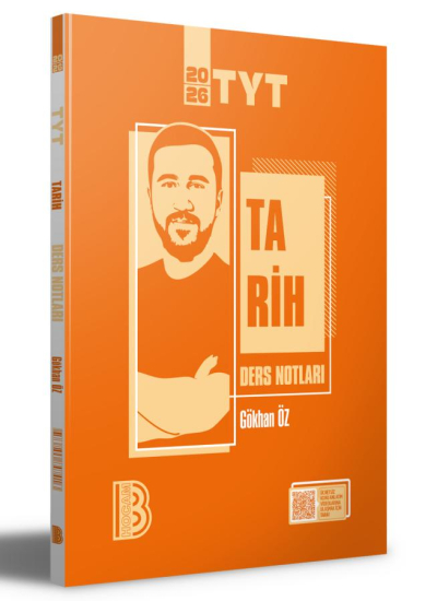 2026 TYT Tarih Ders Notları Gökhan Öz Benim Hocam Yayınları ANKA Fotokopi