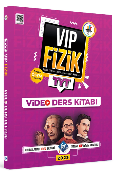 VİP Fizik TYT Video Ders Kitabı ANKA Fotokopi