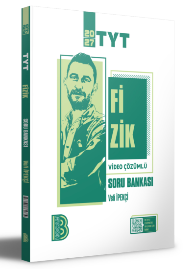 2027 TYT Fizik Video Çözümlü Soru Bankası Benim Hocam Yayınları ANKA Fotokopi