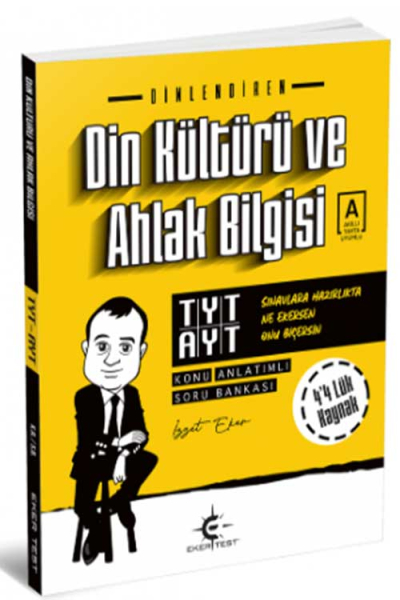 TYT AYT Din Kültürü Konu Anlatımlı Soru Bankası Eker Test ANKA Fotokopi