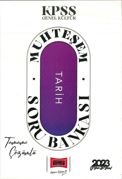 MUHTEŞEM TARİH TAMAMI ÇÖZÜMLÜ SORU BANKASI ANKA Fotokopi