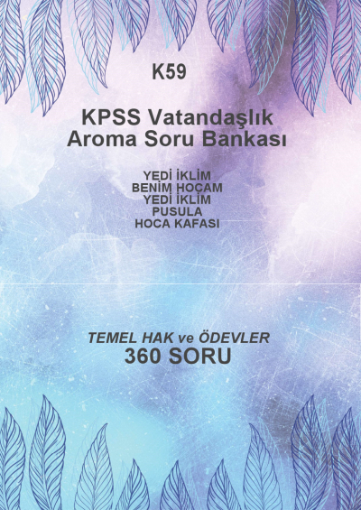 TEMEL HAK VE ÖDEVLER --360 SORU-- ANKA Fotokopi