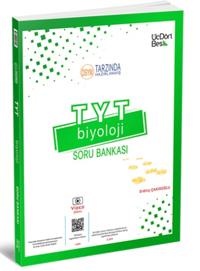 TYT BİYOLOJİ SORU BANKASI ANKA Fotokopi