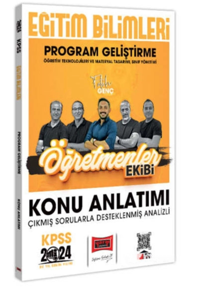 2024 KPSS Eğitim Bilimleri Öğretmenler Ekibi Program Geliştirme Konu Anlatımı ANKA Fotokopi