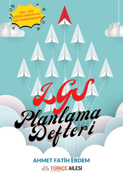 LGS Planlama Defter ANKA Fotokopi