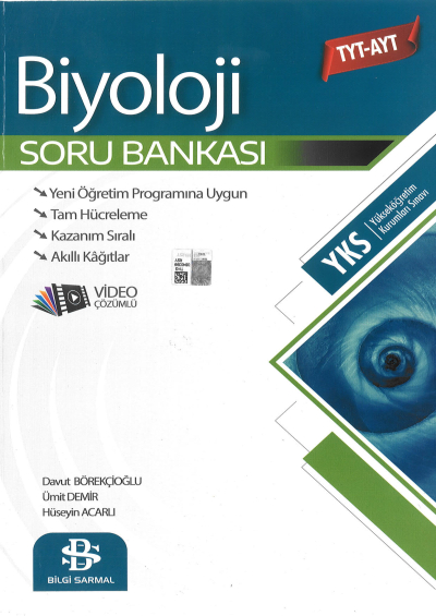 TYT-AYT BİYOLOJİ SORU BANKASI ANKA Fotokopi