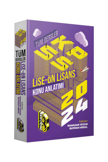 2024 KPSS Lise Ön Lisans Tüm Dersler Konu Anlatımı ANKA Fotokopi