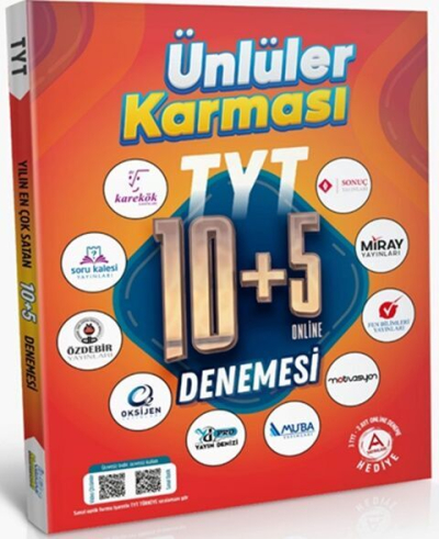Ünlüler Karması TYT 10 + 5 Deneme ANKA Fotokopi