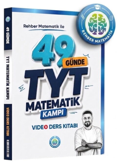 2027 49 Günde TYT Matematik Video Ders Kitabı Rehber Matematik ANKA Fotokopi