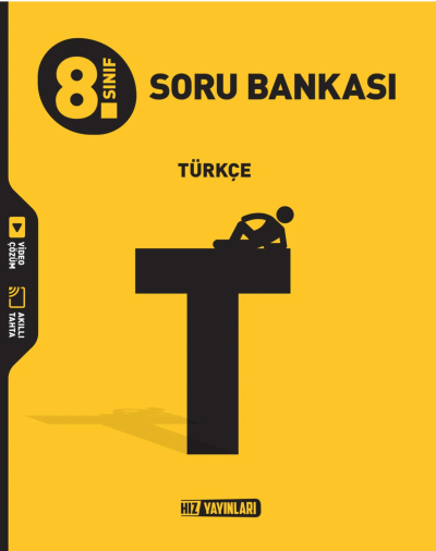 8. Sınıf Türkçe Soru Bankası Hız Yayınları ANKA Fotokopi