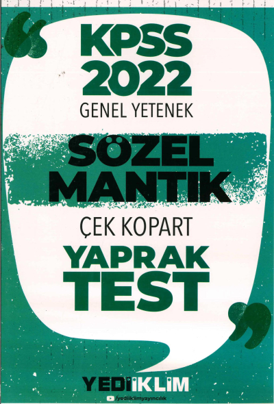 SÖZEL MANTIK ÇEK KOPART YAPRAK TEST ANKA Fotokopi
