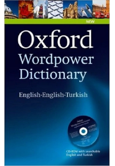 OXFORD WORDPOWER DICTIONARY ENGLISH-ENGLISH-TURKISH ANKA Fotokopi