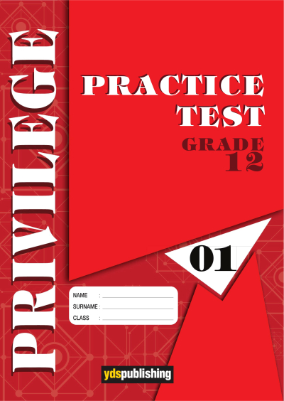 Privilege Practice Test Grade 12 ANKA Fotokopi