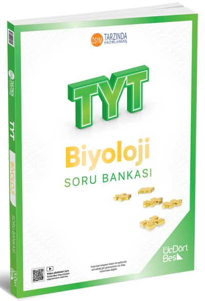 2026 Model TYT Biyoloji Soru Bankası Üç Dört Beş Yayınları ANKA Fotokopi