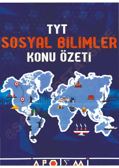 TYT SOSYAL BİLİMLER KONU ÖZET ANKA Fotokopi