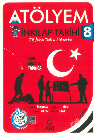 8. Sınıf İnkılap Tarihi Sosyalimo Akıllı Atölyem Arı Yayıncılık ANKA Fotokopi