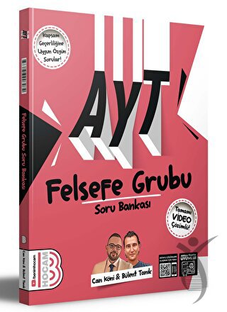 AYT Felsefe Grubu Soru Bankası ANKA Fotokopi