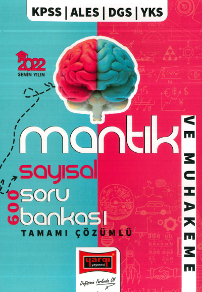 SAYISAL MANTIK 600 TAMAMI ÇÖZÜMLÜ SORU BANKASI ANKA Fotokopi
