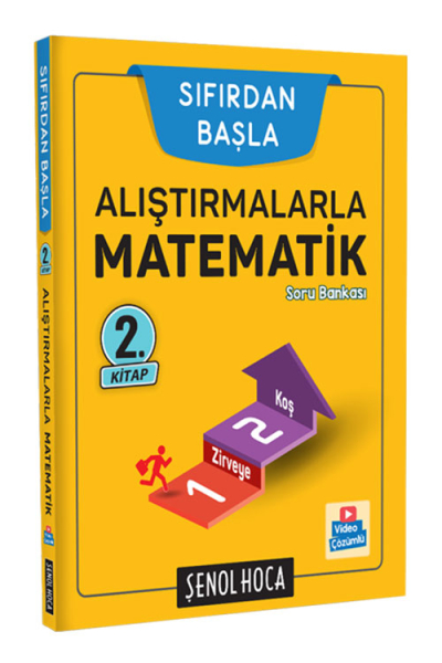 Alıştırmalarla Matematik - 2. Kitap Şenol Hoca ANKA Fotokopi