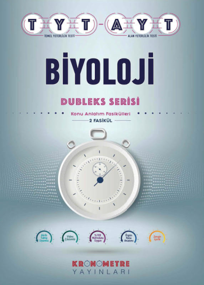 Tyt-Ayt Biyoloji Dubleks Serisi Konu Anlatım Fasikülleri ANKA Fotokopi