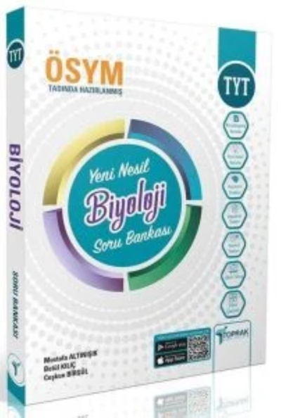 TYT YENİ NESİL BİYOLOJİ SORU BANKASI ANKA Fotokopi