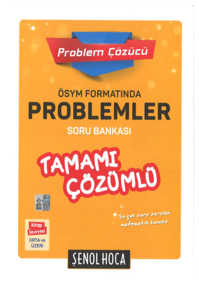 ÖSYM FORTAMINDA PROBLEMLER SORU BANKASI ANKA Fotokopi
