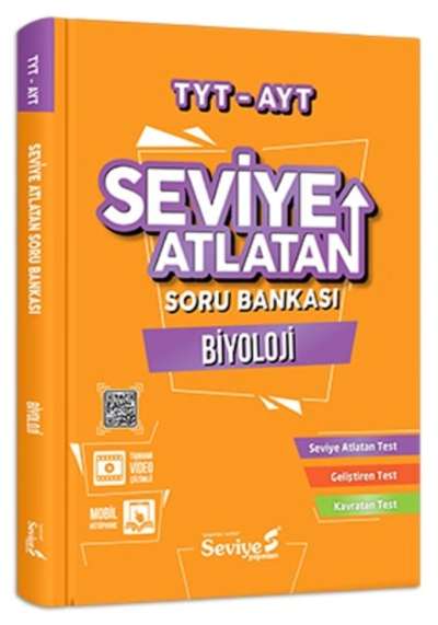 TYT - AYT Biyoloji Seviye Atlatan Soru Bankası ANKA Fotokopi