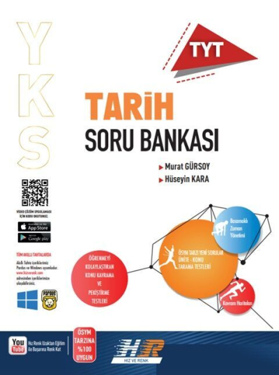 TYT Tarih Soru Bankası Hız ve Renk ANKA Fotokopi