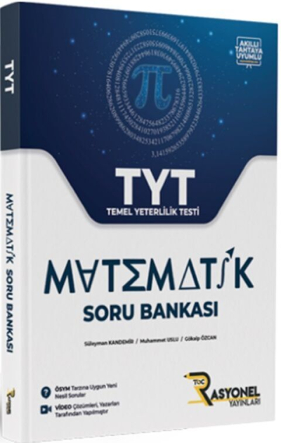 TYT Matematik Navigasyon Soru Bankası Rasyonel Yayınları ANKA Fotokopi