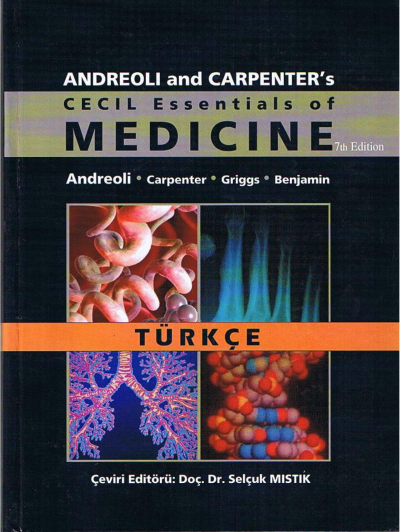Andreoli and Carpenter's Cecil Essentials of Medicine (TÜRKÇE) ANKA Fotokopi