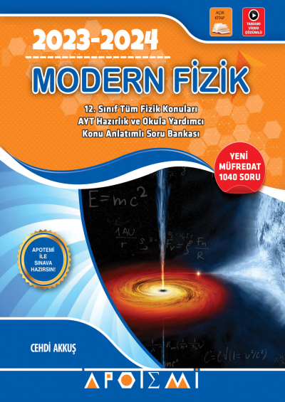 Modern Fizik Apotemi Yayınları ANKA Fotokopi