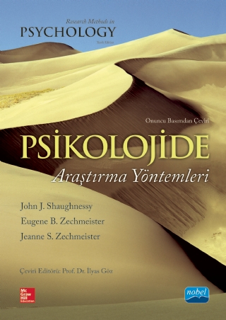 Psikolojide Araştırma Yöntemleri Nobel Akademik Yayıncılık ANKA Fotokopi