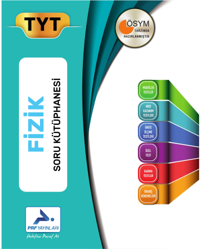 TYT Fizik Ösym Tarzında Hazırlanmış Soru Kütüphanesi Prf Paraf Yayınları ANKA Fotokopi