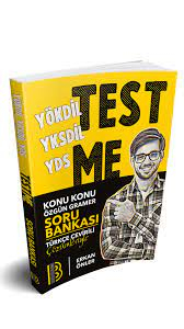 YÖKDİL YKSDİL YDS Gramer Test Me Soru Bankası ANKA Fotokopi