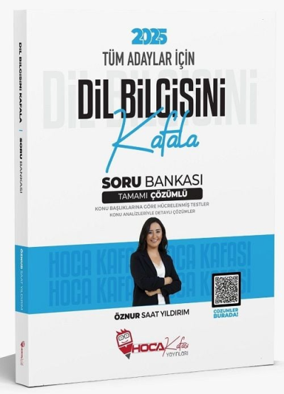 2025 Tüm Adaylar İçin Dil Bilgisini Kafala Soru Bankası Çözümlü Hoca Kafası Yayınları ANKA Fotokopi