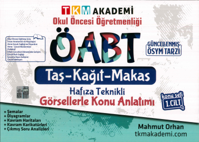 TAŞ-KAĞIT-MAKAS HAFIZA TEKNİKLİ GÖRSELLERLE KONU ANLATIMLI 1. CİLT