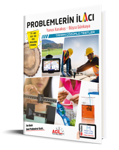 Problemlerin İlacı Tamamı Çözümlü Testler ANKA Fotokopi