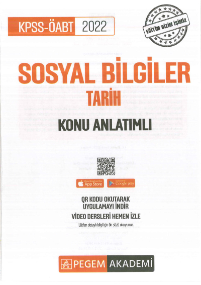 SOSYAL BİLGİLER TARİH KONU ANLATIMLI