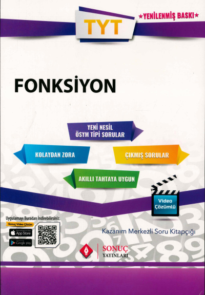 TYT FONKSİYON SORU KİTAPÇIĞI ANKA Fotokopi