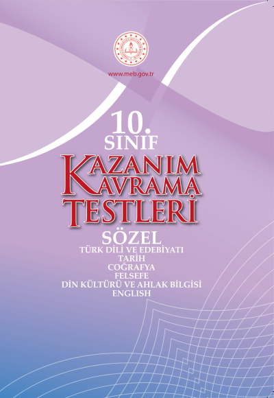 10. Sınıf Kazanım Kavrama Testleri (Sözel) ANKA Fotokopi