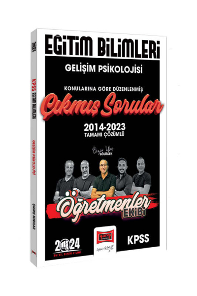 2024 KPSS Eğitim Bilimleri Öğretmenler Ekibi Gelişim Psikolojisi Konularına Göre Çıkmış Sorular (2014-2023)